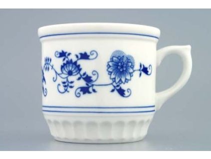 Hrnek Selský  0,42 l, cibulák, Český porcelán
