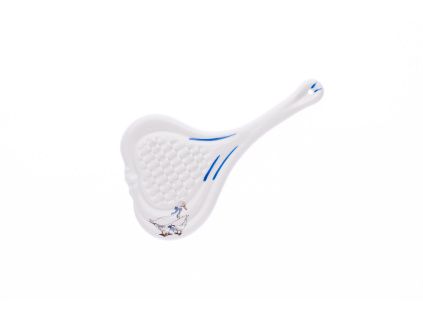 Struhadlo na česnek, 16 cm, husy, Český porcelán