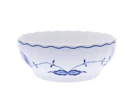 Mísa zadělávací, 26,5 cm, cibulák, Český porcelán