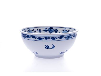 Miska s vyšší stěnou, 12,5 cm, cibulák, porcelán Dubí