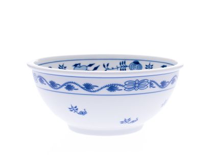 Mísa salátová hluboká, 24 cm, cibulák, Český porcelán