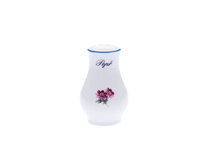 Pepřenka sypací, 7,5 cm, rakouská házenka, Český porcelán