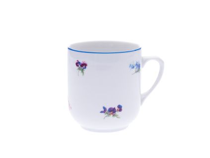 Hrnek Trojka, 300 ml, porcelán Dubí, rakouská házenka