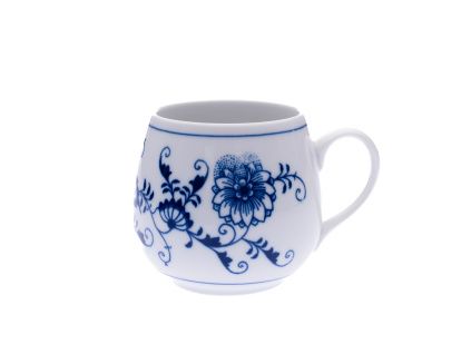 Hrnek Irena, 400 ml,  cibulák, Český porcelán