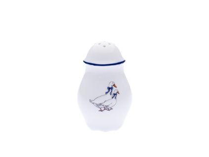 Porcelánová slánka, Constance, husy, český porcelán Thun