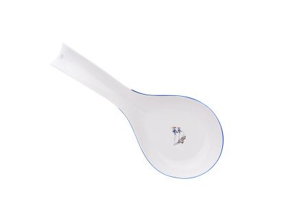 Lopatka odkládací, 30 x 12 cm, husy, Český porcelán