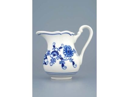 Mlékovka vysoká  0,25 l,  cibulák,  Český porcelán