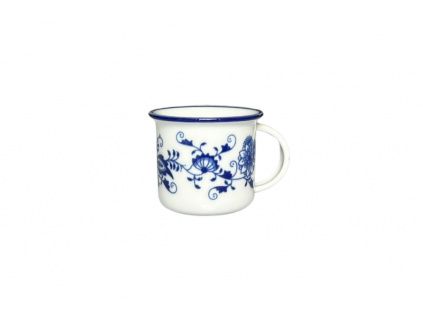 Hrnek Tina, 100 ml, cibulák, porcelán Dubí