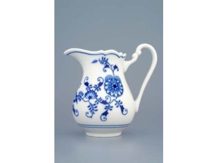 Mlékovka vysoká  0,50 l,  cibulák,  Český porcelán