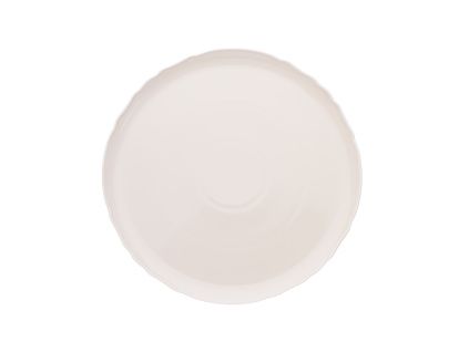 Talíř na pizzu, Bernadotte, 32 cm, slonová kost, porcelán Thun