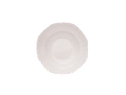 Miska na kompot, 13 cm, Bernadotte, slonová kost, porcelán Thun