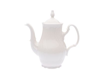 Kávová konvice, 1,2 l, Bernadotte, slonová kost, porcelán Thun
