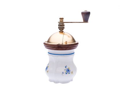 Mlýnek na kávu Aneta, pomněnky, Český porcelán