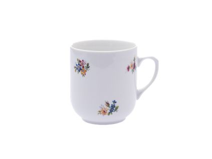 Hrnek Trojka, 300 ml, Český porcelán, Dubí, házenka