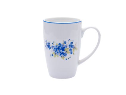 Hrnek Milada, vysoký, Český porcelán Dubí, 0,38 l, pomněnky