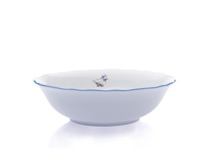 Mísa kompotová vysoká, 23 cm, husy, Český porcelán
