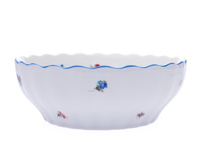 Mísa válcová, 24 cm, rakouská házenka, Český porcelán