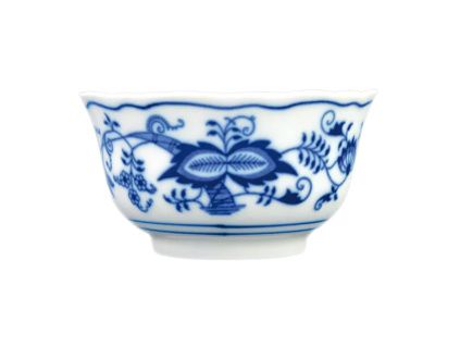 Miska, 9,5 cm, cibulák, Český porcelán