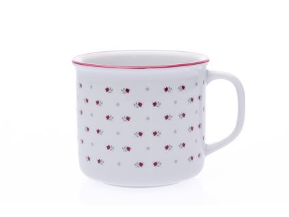 Hrnek plecháček, porcelán, 350 ml, Franceska, G. Benedikt