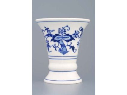 Váza 12 cm, cibulák, Český porcelán