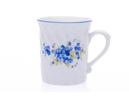 Hrnek Richmond, 250 ml, pomněnky, Český porcelán
