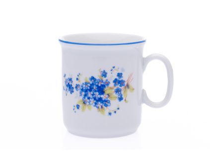 Hrnek Gaston, Český porcelán Dubí, 0,22 l, pomněnky