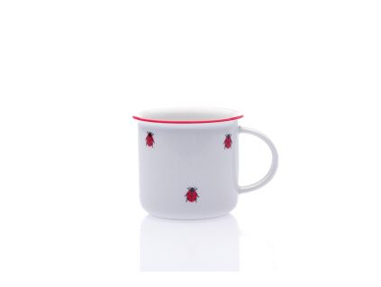 Hrnek Tina, 100 ml, berušky, Český porcelán Dubí