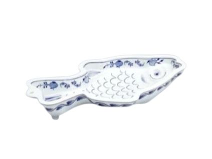 Pečící forma Kapr 5,6 cm, cibulák, Český porcelán