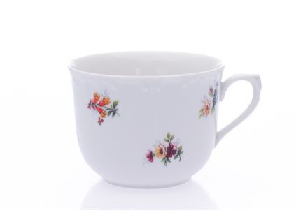 Hrnek R, 270 ml, házenka, Český porcelán