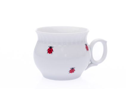 Hrnek Darume, 0,29 l, Český porcelán Dubí, berušky