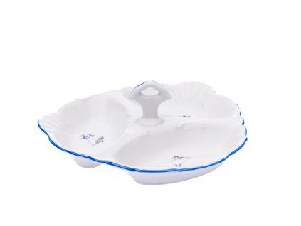 Kabaret Aida, 20 cm, husy, Český porcelán