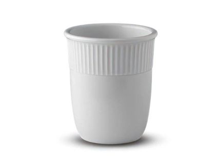 Dvoustěnný hrnek s sebou, 200 ml, bílý, G. Benedikt