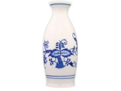 Nádobka na saké 16 cm, cibulák, Český porcelán
