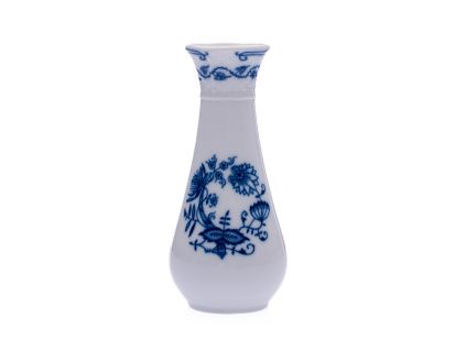 Váza, český porcelán, 16,5 cm, Natálie, cibulák, Thun