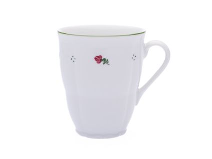 Hrnek, Verona, 300 ml, růžové kytičky, porcelán G. Benedikt
