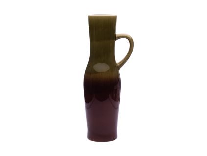 Džbán, 53 cm, 1 ucho, keramický, zelený