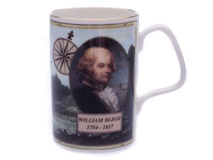 Hrnek, William Bligh, 300 ml, porcelán