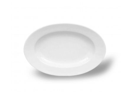 Mísa oválná, 22 cm, český porcelán, Jana, Thun