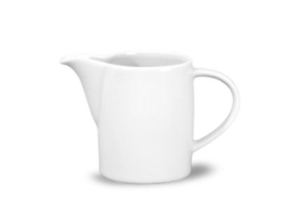 Mlékovka, Ella, 180 ml, český porcelán, bílá, Thun