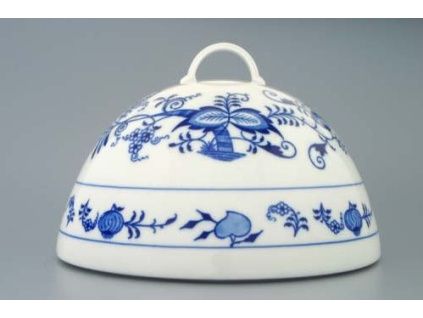 Cloche - poklop na potraviny  20 cm,  cibulák, Český porcelán