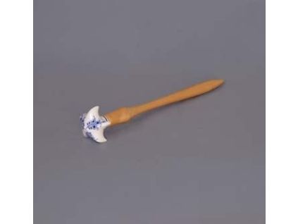 Kvedlačka střední  25 cm,  cibulák, Český porcelán