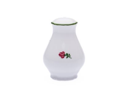 Pepřenka sypací, růžové kytičky, Verona, porcelán G. Benedikt