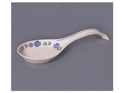 Odkládací lopatka  3,5 cm,  cibulák, Český porcelán