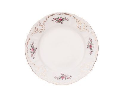 Bernadotte, talíř mělký, 25 cm, zámecká, Thun