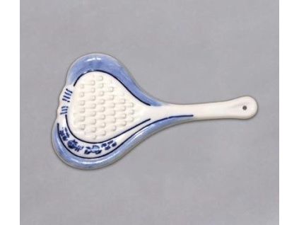 Struhadlo na česnek  155 x 90 mm,  cibulák, Český porcelán