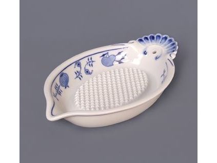 Struhadlo na jablka  4 cm,  cibulák, Český porcelán