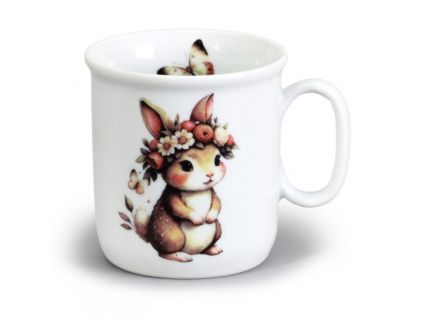 Hrnek Gaston, 245 ml, malované Velikonoce, porcelán Thun