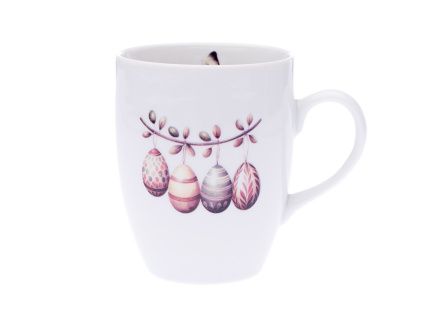 Hrnek Eva, 330 ml, malované Velikonoce, porcelán Thun