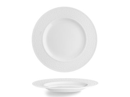 Dezertní talíř, 20 cm, neglazovaný, hvězdy, G. Benedikt
