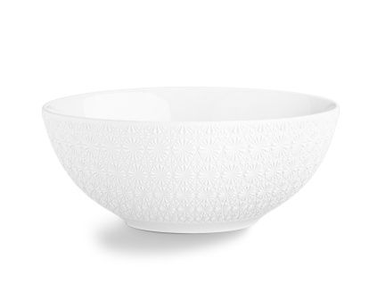Miska na kompot, 19 cm, neglazovaná, hvězdy, G. Benedikt